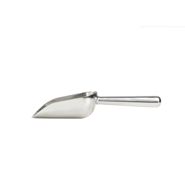 Ich-Zapfe Eisschaufel Edelstahl Poliert 148 ml 180 mm