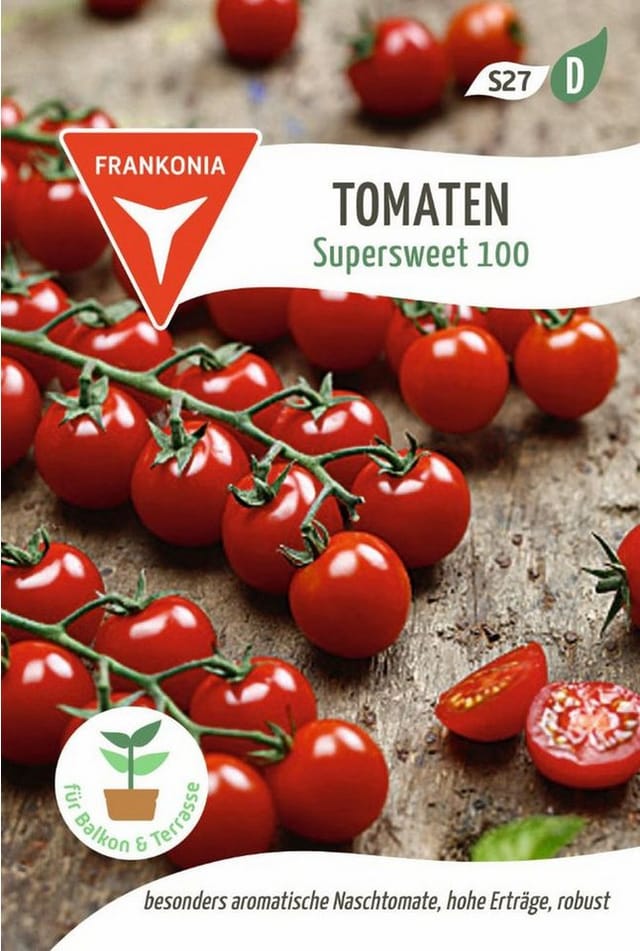 FRANKONIA Cocktailtomate Supersweet 100 F1