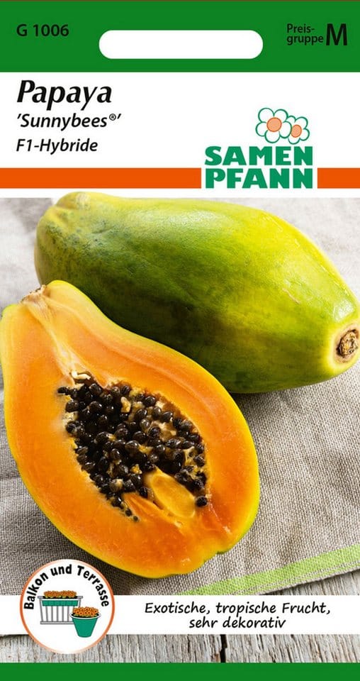 SAMEN PFANN Papaya Sunnybees F1