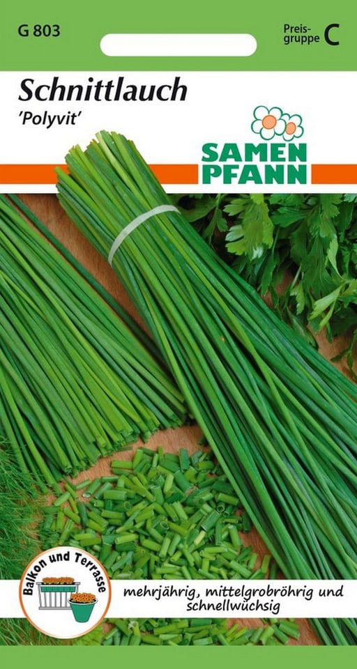 SAMEN PFANN Schnittlauch Polyvit