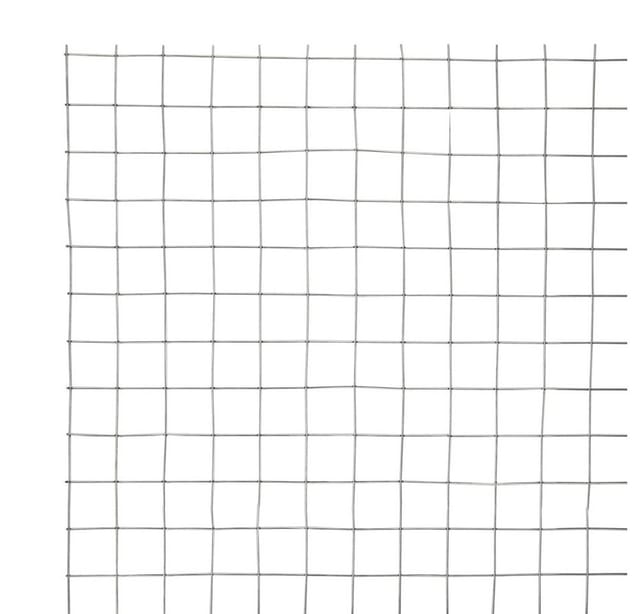ECD Germany Volierendraht Silber 1m x 25m 12x12mm Masche 0,7mm Stahl
