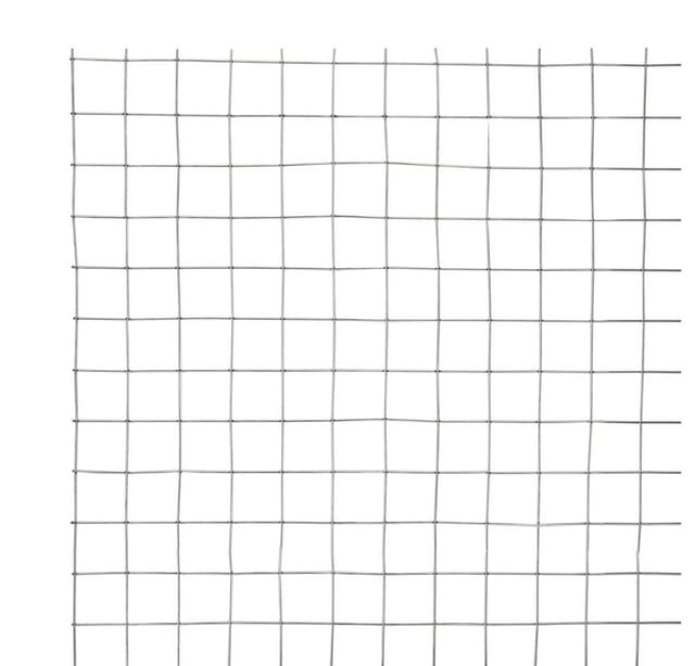 ECD Germany Volierendraht Silber 1m x 10m 12x12mm Masche 0,7mm Stahl