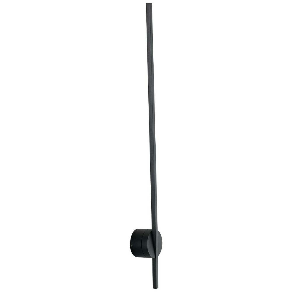 [gebraucht] B-ware Eco Light Led Shanghai Ap Nero Wandleuchte Wandlampe Lampe 10 W Naturweiß Schwarz