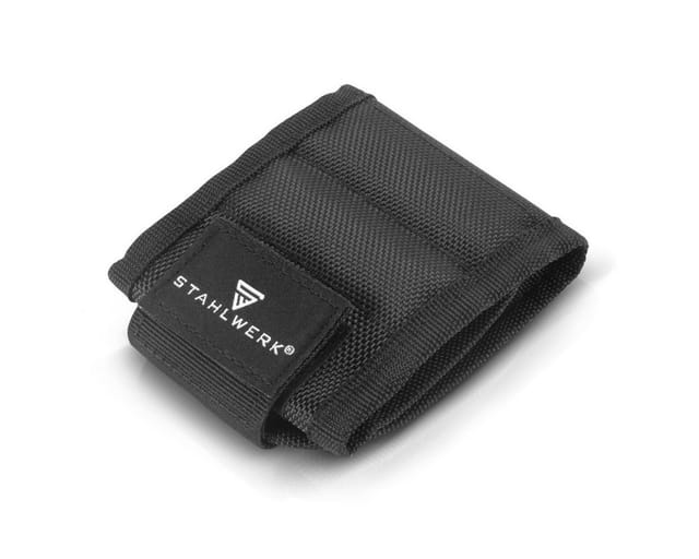 STAHLWERK Magnet Armband 2er Set für Heim Handwerker mit Klettverschluss