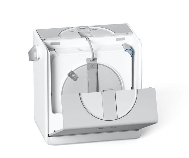 ECOVACS Fensterputzroboter WINBOT W2S OMNI mit Intelligenter Bis-An-Den-Rand-Reinigung