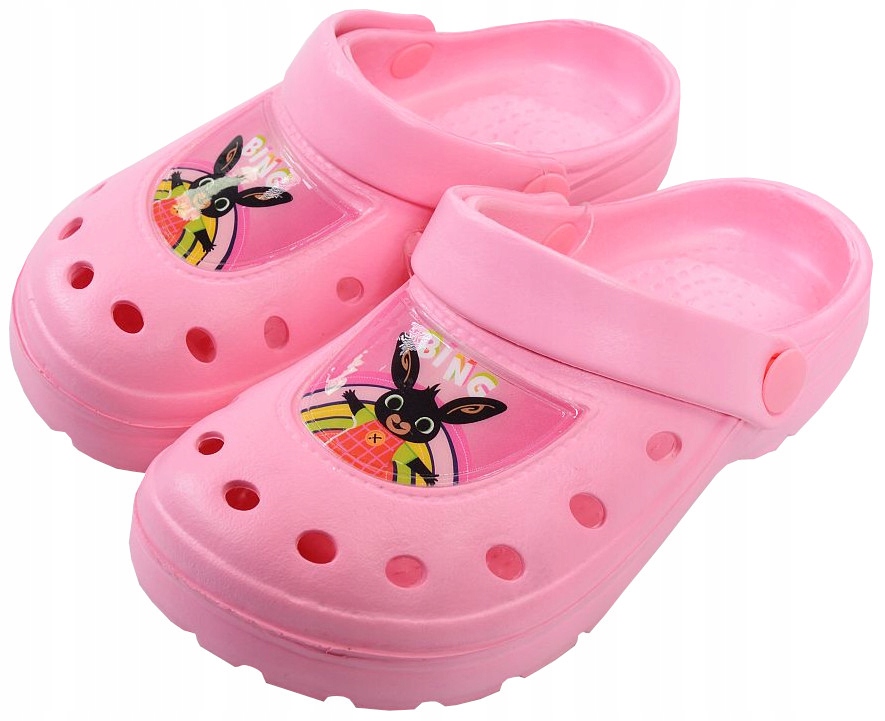 Bing Rabbit Garten-flip-flops, Leicht, Bequem, Rosa 30/31 D074a