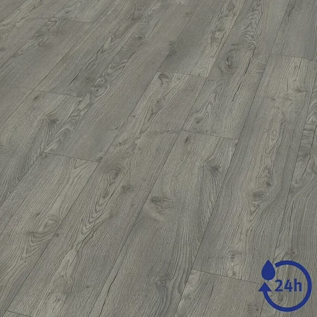 Egger Laminatmuster NatureSense Aqua EL1028 Avery 297 mm x 193 mm Eiche Grau