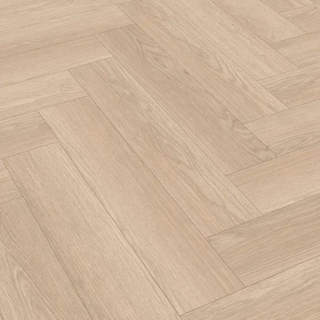 Egger Laminatmuster NatureSense Herringbone EL2132 Baronia Eiche Hell