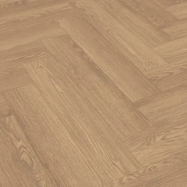 Egger Laminatmuster NatureSense Herringbone EL2134 Baronia Eiche Braun