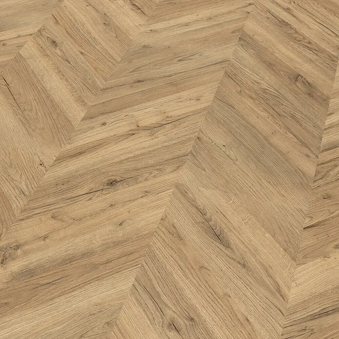 Egger Laminatmuster NatureSense EL203F Rillington 297 mm x 327 mm Eiche Dunkel