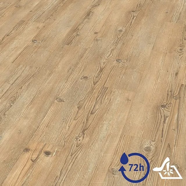 Egger Hybridbodenmuster Aquadura+ EDF201 Morella 297 mm x 193 mm Fichte