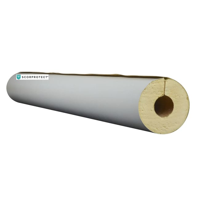 Scorprotect PUR Rohrisolierung mit PVC Mantel 35 MM X 30 MM