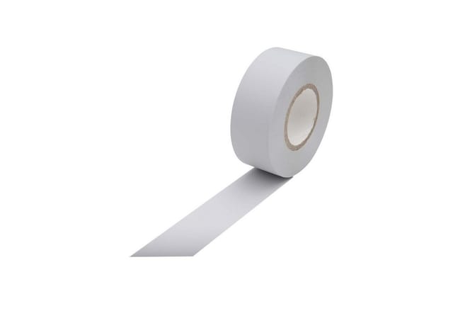 Scorprotect PVC Klebeband Hellgrau Für PVC Ummantelung 19 MM x 25 M