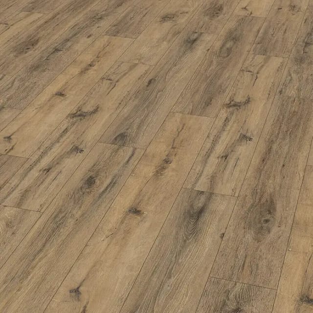 Egger Laminatmuster NatureSense EL1007 Parkett 297 mm x 193 mm Eiche Dunkel