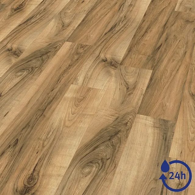 Egger Laminatmuster NatureSense Aqua EL1071 Perganti 297 mm x 193 mm Nussbaum
