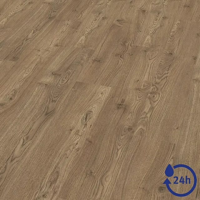 Egger Laminatmuster NatureSense Aqua EL2858 Olchon 297 mm x 193 mm Eiche Grau