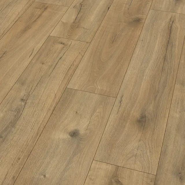 Egger Laminatmuster NatureSense EL2077 Loja 297 mm x 246 mm Eiche Braun