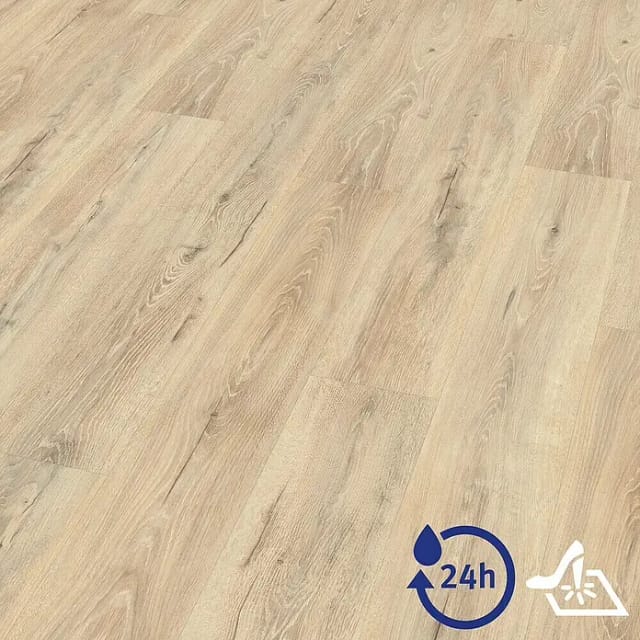Egger Hybridbodenmuster Aquadura EDF203 Panora 297 mm x 193 mm Eiche Beige