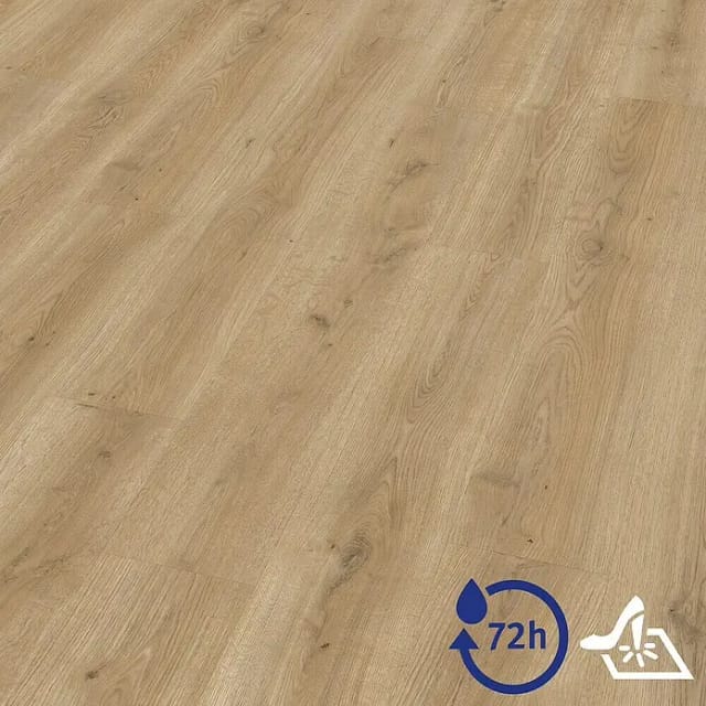 Egger Hybridbodenmuster Aquadura+ EDF191 Messina 297 mm x 193 mm Eiche Natur
