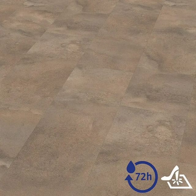 Egger Hybridbodenmuster Aquadura+ EDF304 Titanit 297 mm x 327 mm Sandbeige