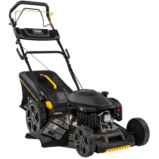 Texas Benzin-Rasenmäher TPL 560TR W 56 cm 4,4 kW Radantrieb