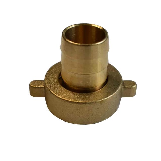 Klasebo Schlauchverschraubung Messing 1 1/4 Zoll IG 32 mm 2-Teilig