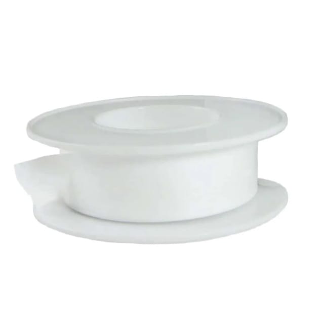 Klasebo Teflonband PTFE Gewindedichtband 12 mm x 10 m 0,1 mm Stark Weiß