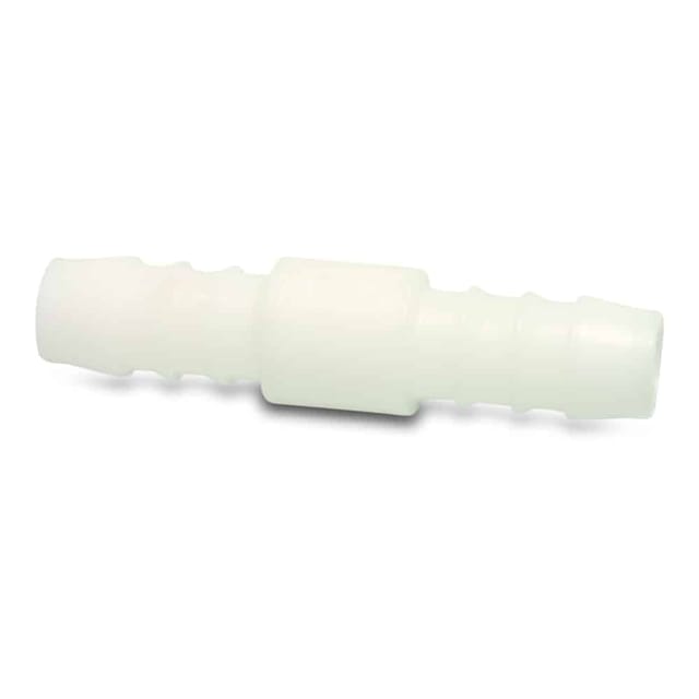 Klasebo Schlauchverbinder 10 mm Kunststoff Tülle Weiß