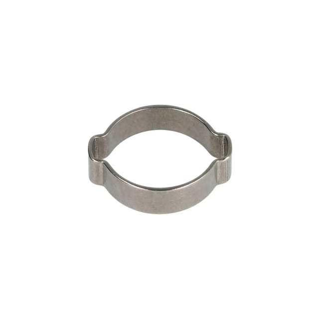 Ich-Zapfe 2-Ohr-Schlauchklemme 7 mm Edelstahl