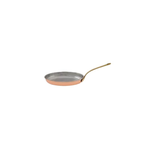 Ich-Zapfe Kupferpfanne Oval 45x320x230mm