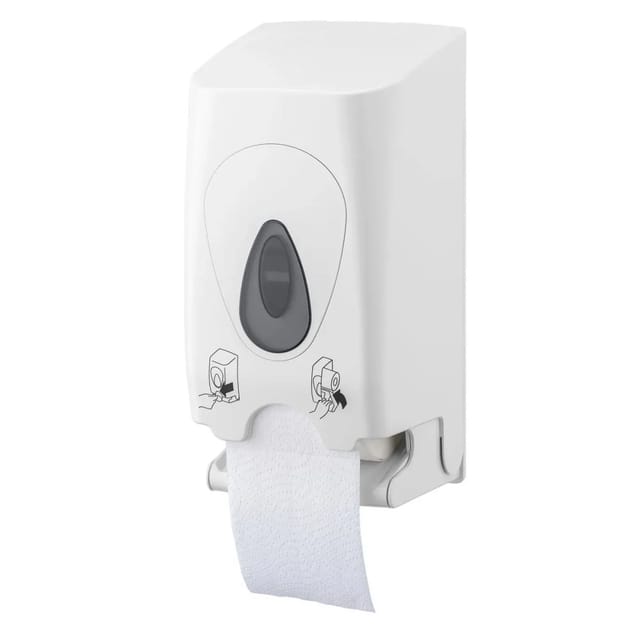 Ich-Zapfe Toilettenpapierhalter PQDuo für 2 Rollen Kunststoff