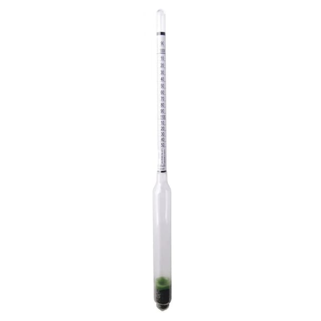 Ich-Zapfe Hydrometer Vinferm Mit 3 Skalen