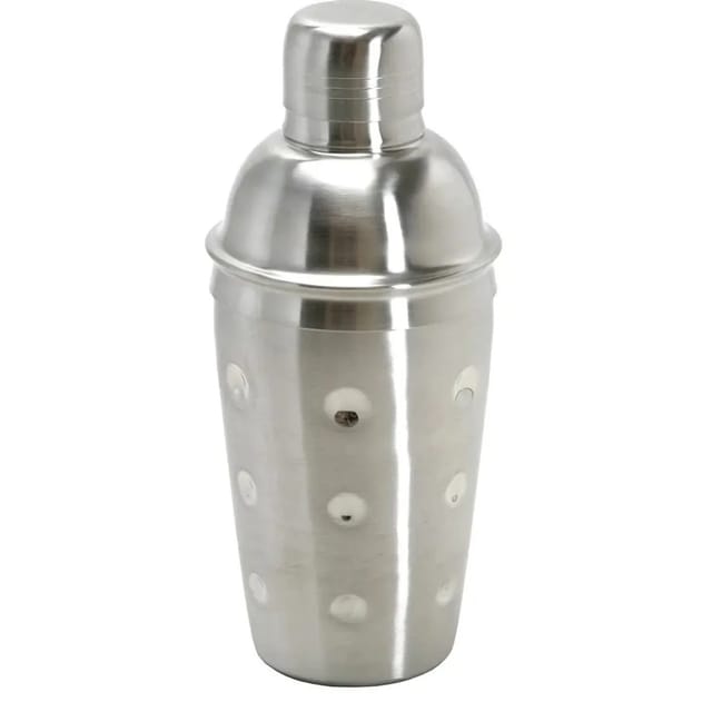 Ich-Zapfe Cocktail Shaker 3-teilig Edelstahl mit Sieb 500 ml