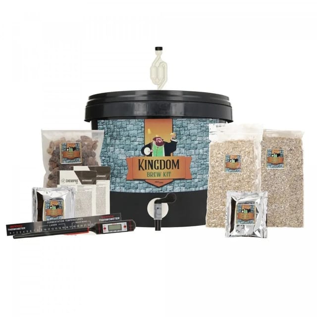Ich-Zapfe Kingdom Bierbrauset Dunkel Malzmischung 5L