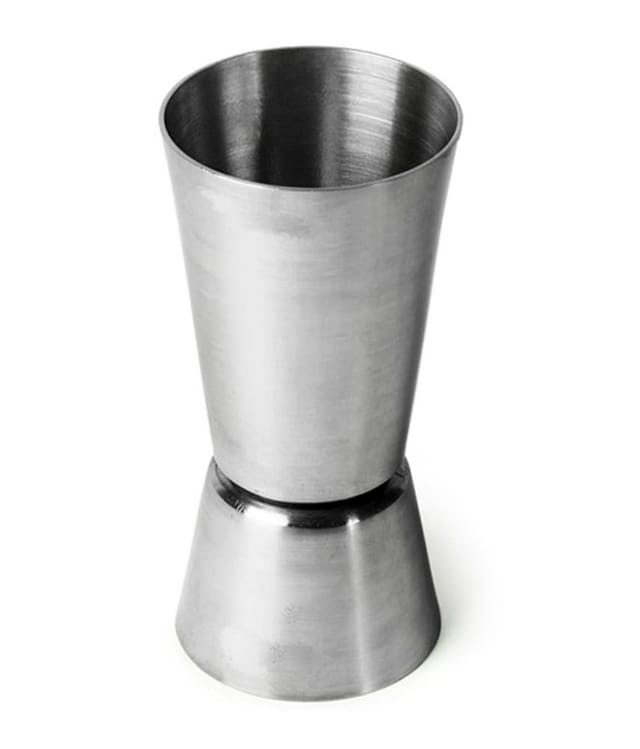 Ich-Zapfe Jigger Cocktail-Messbecher Edelstahl 30/50 Ml