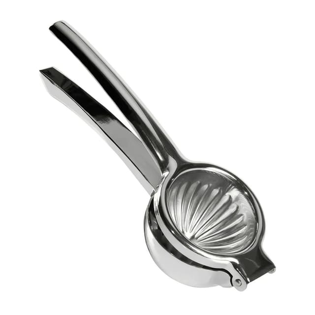 Ich-Zapfe Zitronenpresse Limettenpresse Squeezy Edelstahl