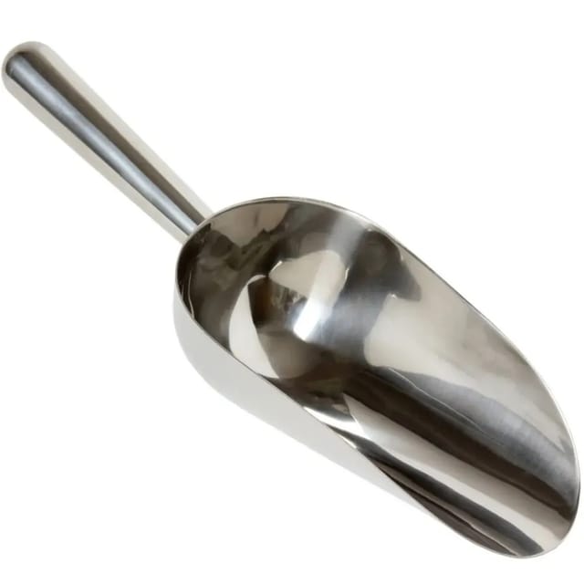 Ich-Zapfe Eisschaufel Edelstahl Poliert 355 ml 250 mm