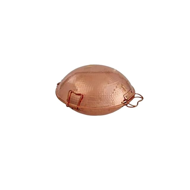 Ich-Zapfe Cataplana Kupfer 21 cm