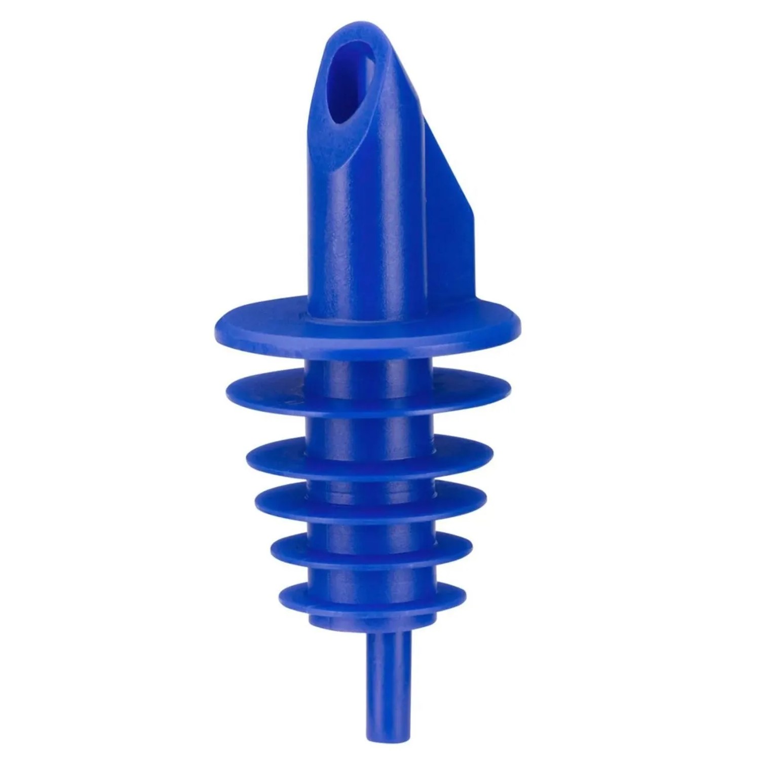 Ich-Zapfe Ausgießer Billy Kunststoff für 0,5-1,5 L Flaschen mit 5 Lamellen Blau