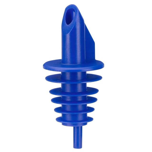 Ich-Zapfe Ausgießer Billy Kunststoff für 0,5-1,5 L Flaschen mit 5 Lamellen Blau