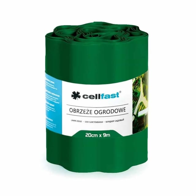Cell fast Gartenrand Grün 20 cm x 9 m
