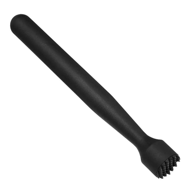 Ich-Zapfe Caipirinha Stößel Kunststoff 20 cm Schwarz Gezackt