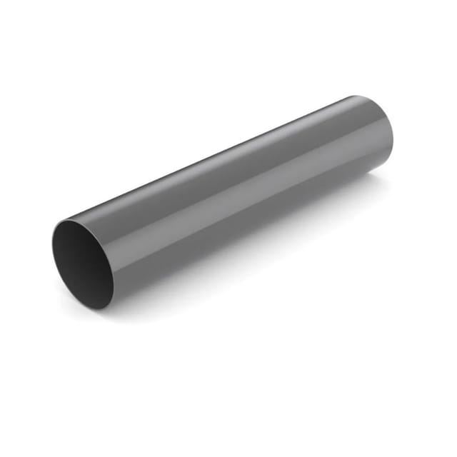 Bryza Regenfallrohr 2m Graphit System 63