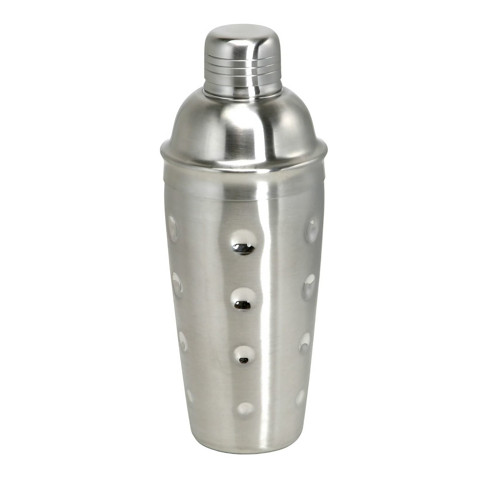 Ich-Zapfe Cocktail Shaker 3-tlg. Edelstahl mit Sieb 700 ml