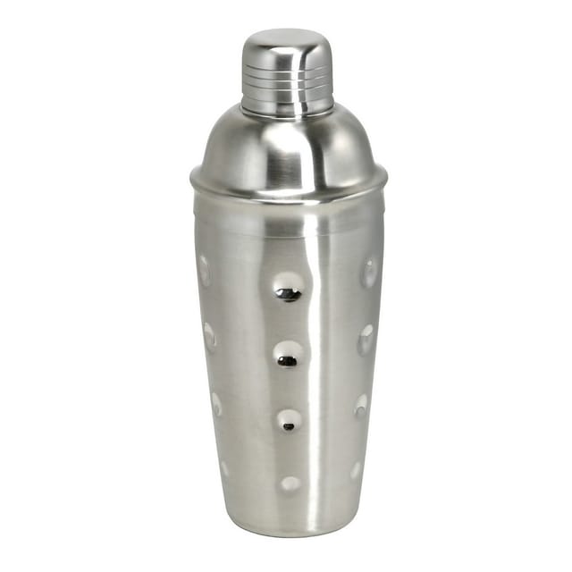 Ich-Zapfe Cocktail Shaker 3-tlg. Edelstahl mit Sieb 700 ml
