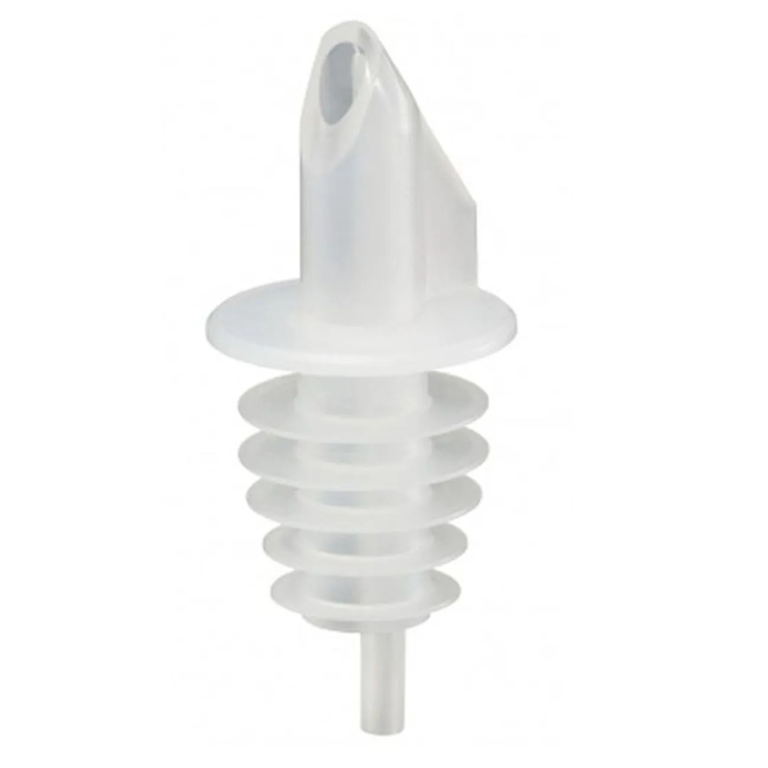 Ich-Zapfe Ausgiesser Billy Kunststoff für 0,5-1,5 L Flaschen mit 5 Lamellen Transparent