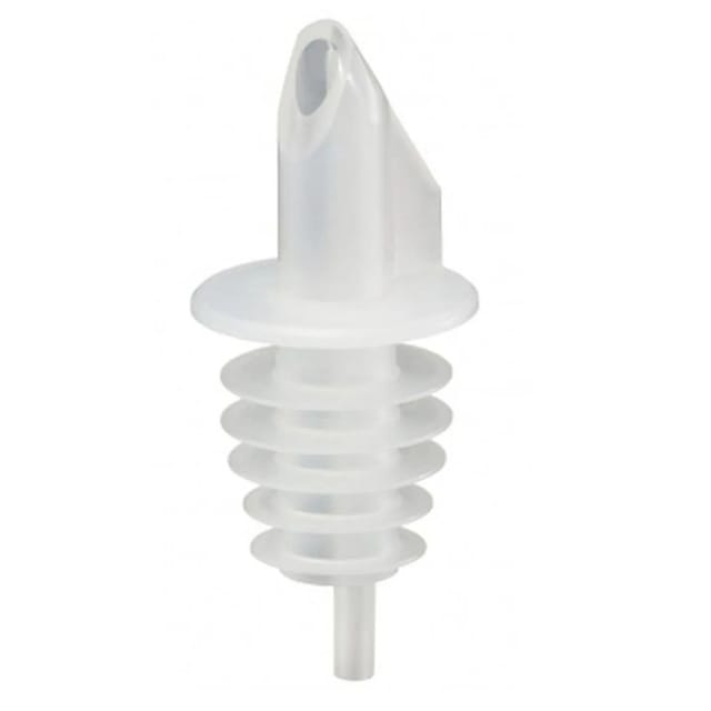 Ich-Zapfe Ausgiesser Billy Kunststoff für 0,5-1,5 L Flaschen mit 5 Lamellen Transparent