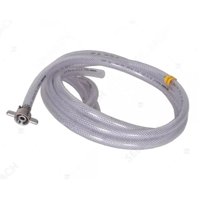 Ich-Zapfe Getränkeschlauch 10mm Für Glühweingerät Rot 2,5m
