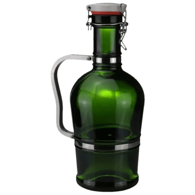 Ich-Zapfe Biersiphon 2L Grün
