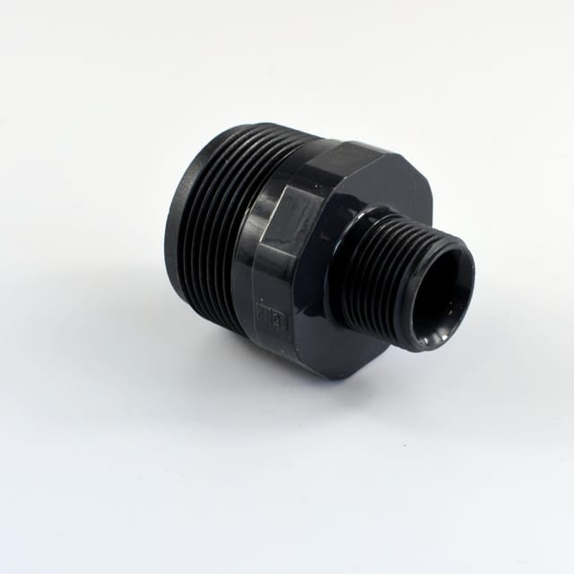 Cepex PVC-U Reduzier-Doppelnippel AG 1 1/2 x 3/4
